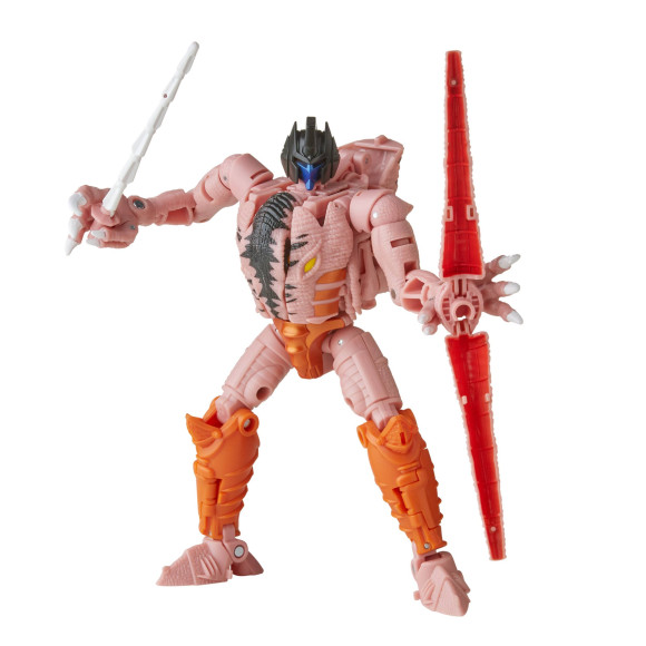 Transformers Generations Legacy Buzzworthy Bumblebee Actionfigur Heroic Maximal Dinobot 18 cm
