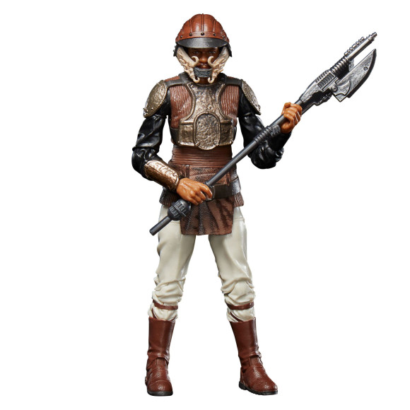 Star Wars Episode VI Black Series Archive Actionfigur 2022 Lando Calrissian (Skiff Guard) 15 cm
