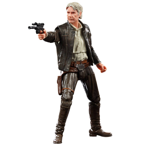 Star Wars Episode VII Black Series Archive Actionfigur 2022 Han Solo 15 cm