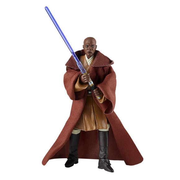 Star Wars Episode II Vintage Collection Actionfigur 2022 Mace Windu 10 cm