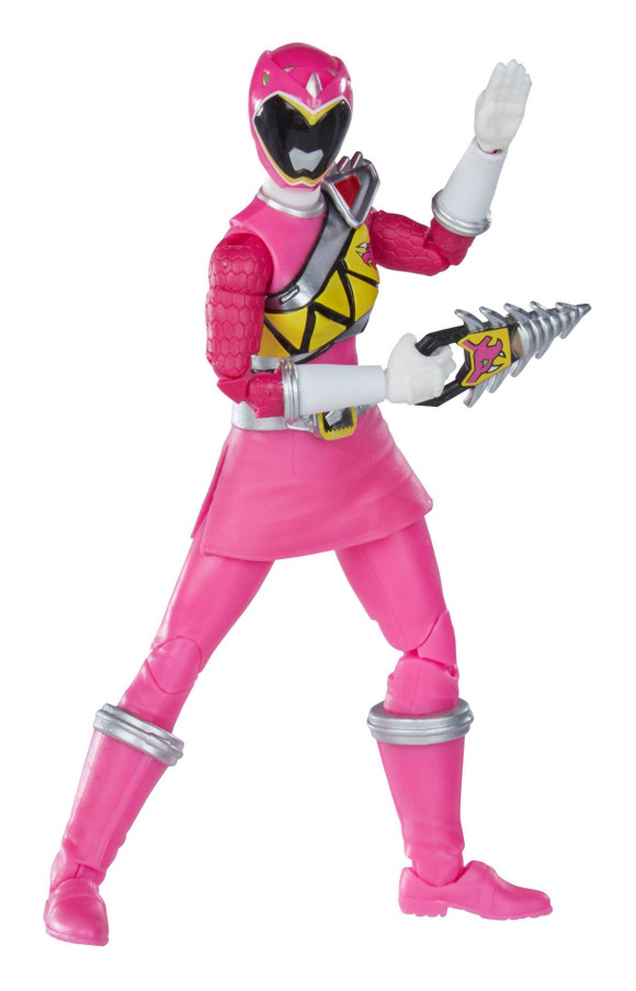Power Rangers Dino Charge Lightning Collection Actionfigur 2022 Pink Ranger 15 cm