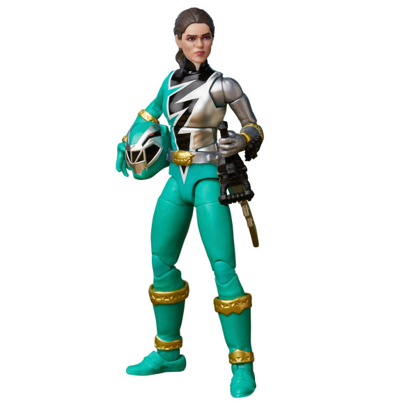 Power Rangers Lightning Collection Actionfigur Dino Fury Green Ranger 15 cm