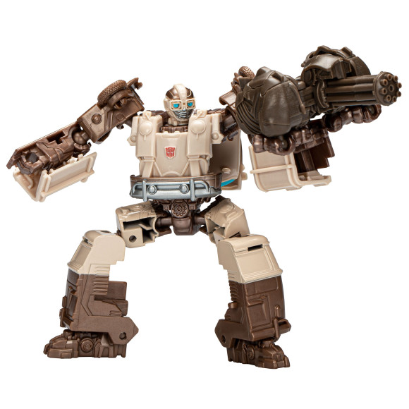 Transformers: Aufstieg der Bestien Beast Alliance Weaponizer Actionfiguren 2er-Pack Wheeljack & Rhinox 13 cm