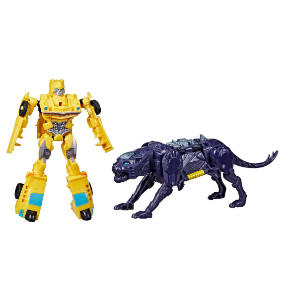 Transformers: Aufstieg der Bestien Beast Alliance Combiner Actionfiguren 2er-Pack Bumblebee & Snarlsaber 13 cm