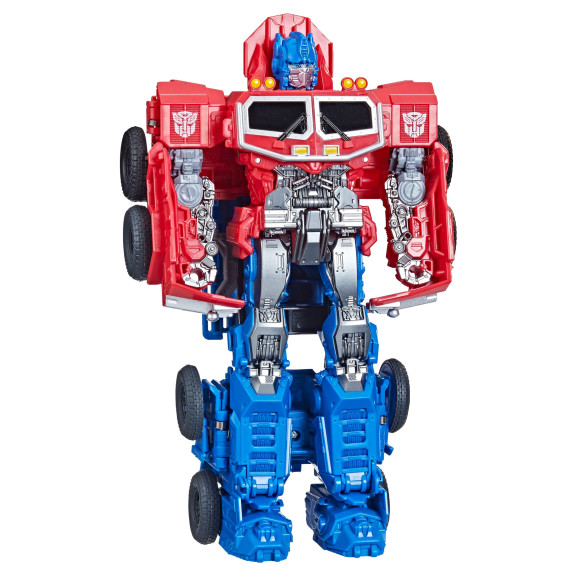 Transformers: Aufstieg der Bestien Smash Changers Actionfigur Optimus Prime 23 cm