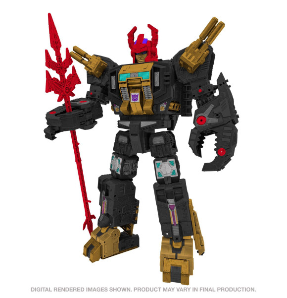 Transformers Generations Selects Legacy Titan Class Actionfigur 2021 Black Zarak 53 cm