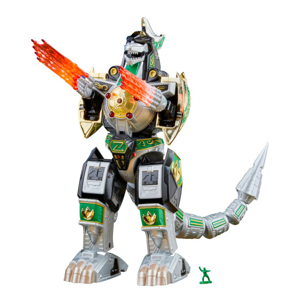 Power Rangers Lightning Collection Zord Ascension Project Actionfigur Z-0121 Mighty Morphin Dragonzord 25 cm