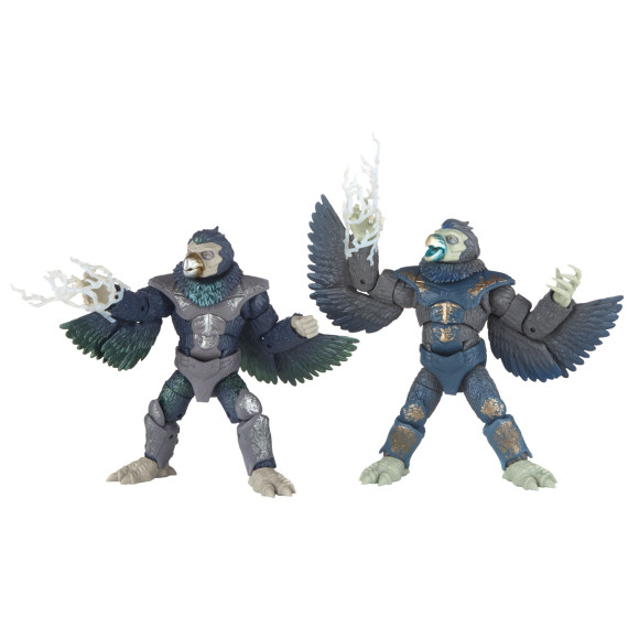 Power Rangers Lightning Collection 2er-Pack Actionfigur 2022 Mighty Morphin Tenga Warriors 15 cm