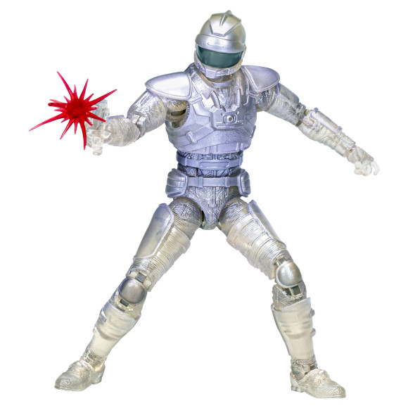 Power Rangers Lightning Collection Actionfigur Turbo Invisible Phantom Ranger 15 cm