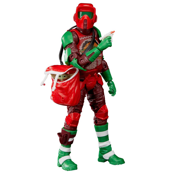 Star Wars Black Series Actionfigur Scout Trooper (Holiday Edition) 15 cm