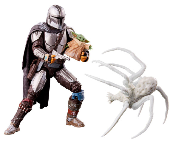 Star Wars The Mandalorian Black Series Actionfiguren 2022 Mandalorian & Grogu (Maldo Kreis) 15 cm