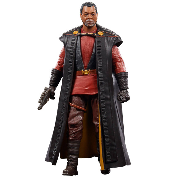 Star Wars: The Mandalorian Black Series Actionfigur 2022 Magistrate Greef Karga 15 cm