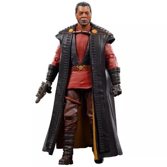 Star Wars: The Mandalorian Black Series Actionfigur 2022 Magistrate Greef Karga 15 cm