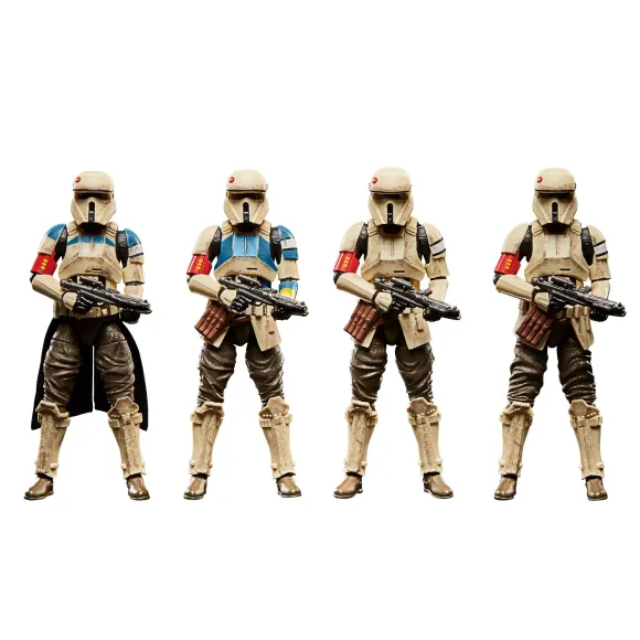 Star Wars Vintage Collection Actionfiguren 4er-Pack Shoretroopers 10 cm