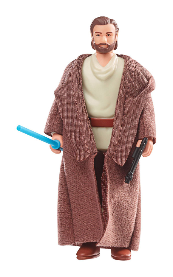 Star Wars: Obi-Wan Kenobi Retro Collection Actionfigur 2022 Obi-Wan Kenobi (Wandering Jedi) 10 cm