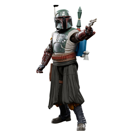 Star Wars The Mandalorian 2022 Boba Fett Tython Jedi Ruins Black Series Actionfigur 15 cm