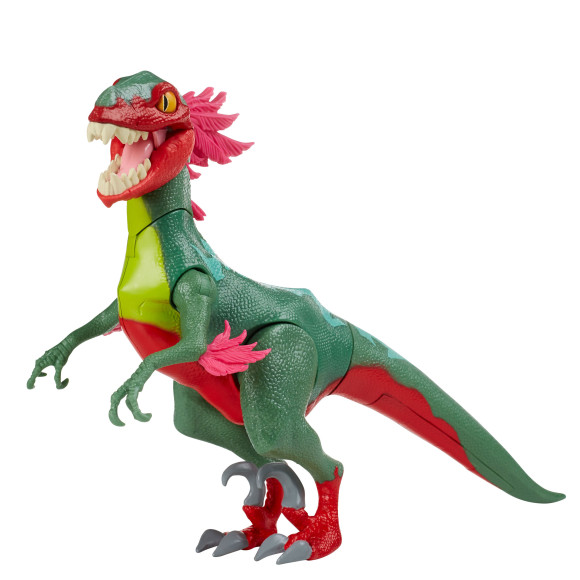 Fortnite Victory Royale Series Actionfigur Raptor (Orange) 15 cm