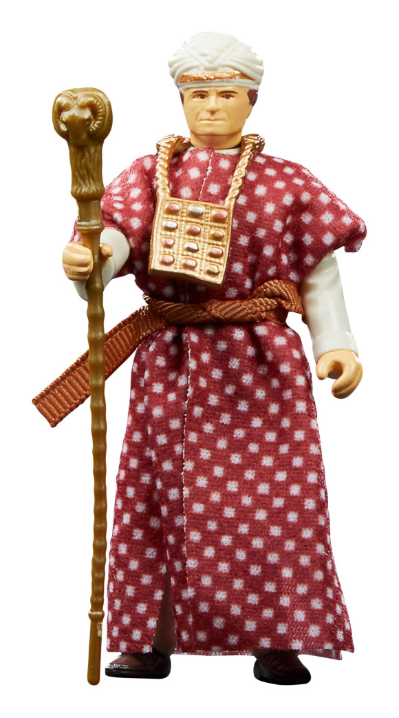 Indiana Jones Retro Collection Actionfigur Belloq (Ceremonial) (Jäger des verlorenen Schatzes) 10 cm