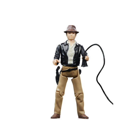 Indiana Jones Retro Collection Actionfigur Indiana Jones (Jäger des verlorenen Schatzes) 10 cm