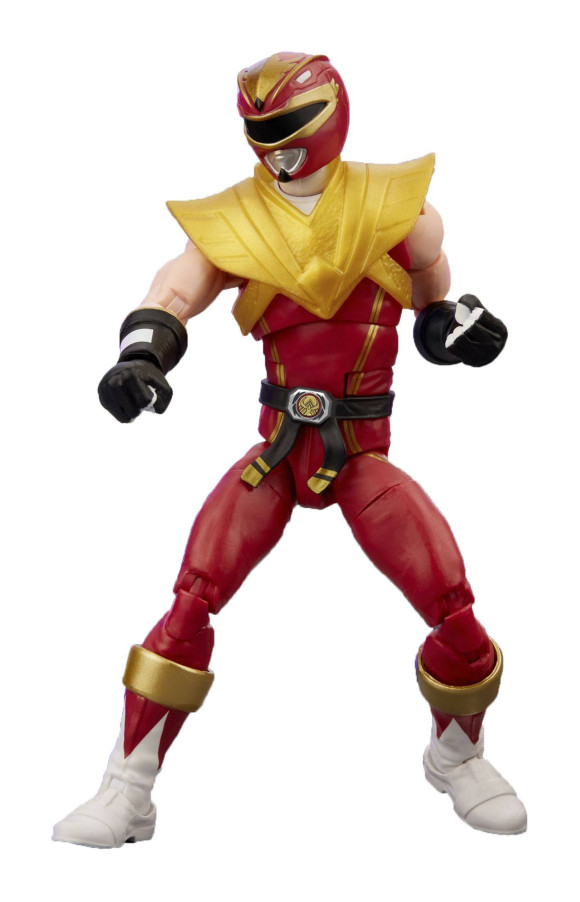 Power Rangers x Street Fighter Lightning Collection Actionfigur Morphed Ken Soaring Falcon Ranger 15 cm