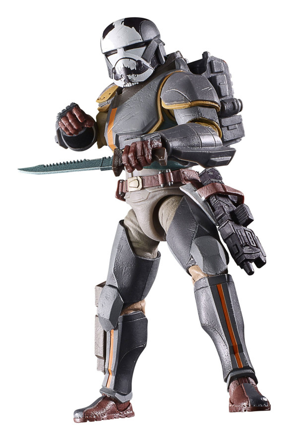 Star Wars: The Bad Batch Black Series Actionfigur Wrecker (Mercenary Gear) 15 cm
