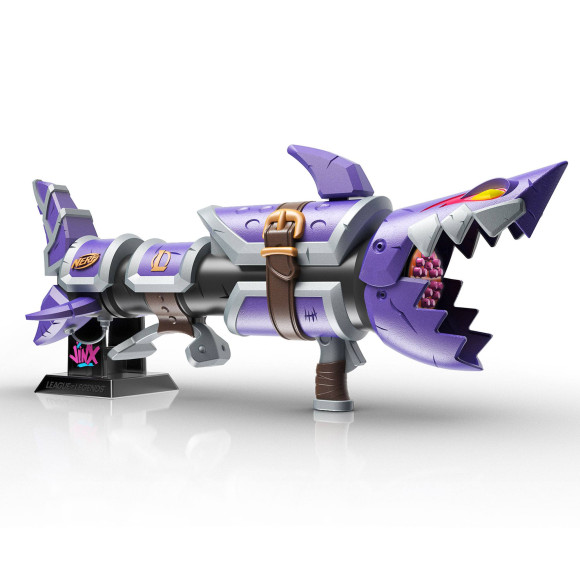 League of Legends Jinx Fishbones Blaster NERF LMTD 93 cm