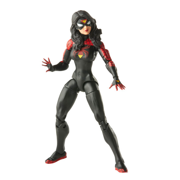 Spider-Man Marvel Legends Retro Collection Actionfigur Jessica Drew Spider-Woman 15 cm