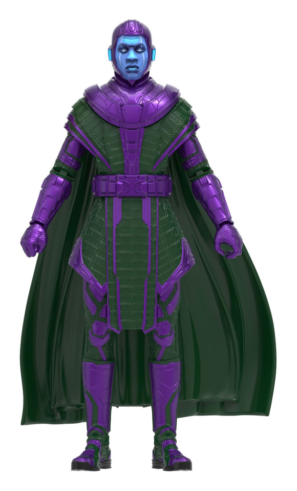 Ant-Man and the Wasp: Quantumania Marvel Legends Actionfigur Cassie Lang BAF: Kang the Conquerer 15 cm