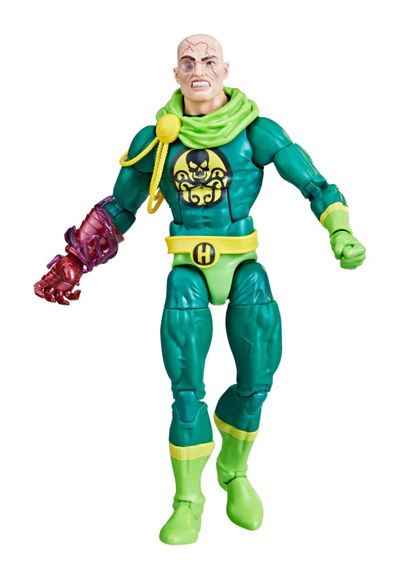 Marvel Legends Actionfigur Puff Adder BAF: Baron von Strucker 15 cm