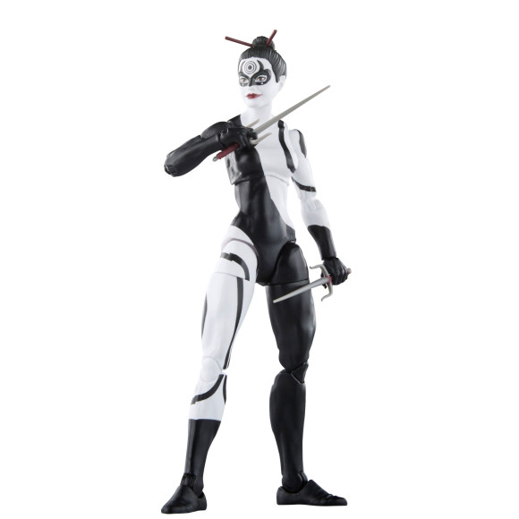 Marvel Knights Marvel Legends Actionfigur Marvel's Lady Bullseye (BAF: Mindless One) 15 cm