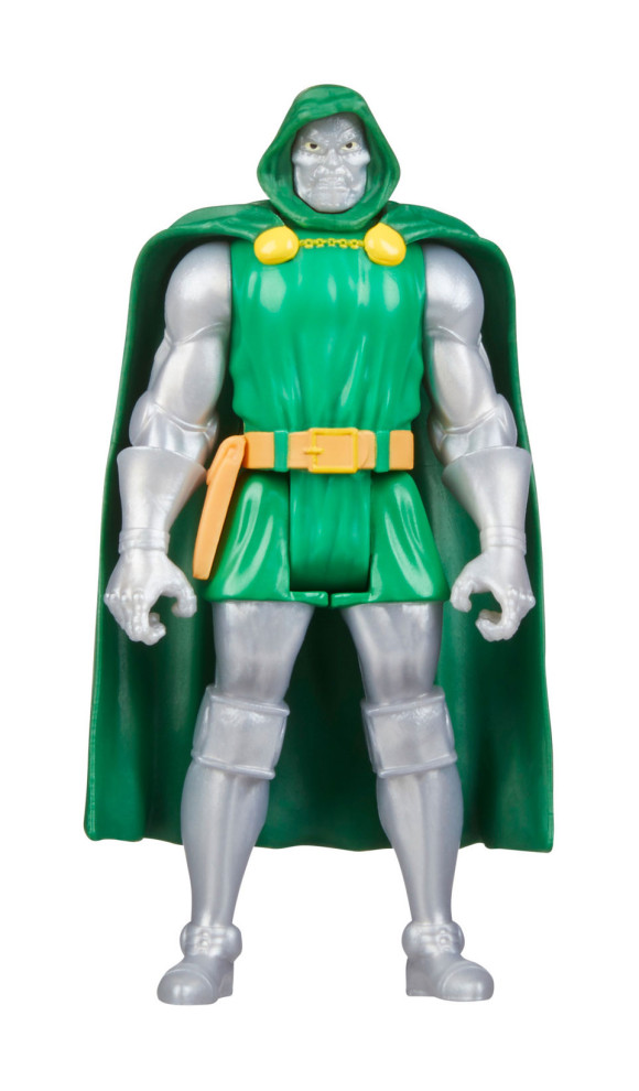 Fantastic Four Marvel Legends Retro Collection Actionfigur 2022 Doctor Doom 10 cm