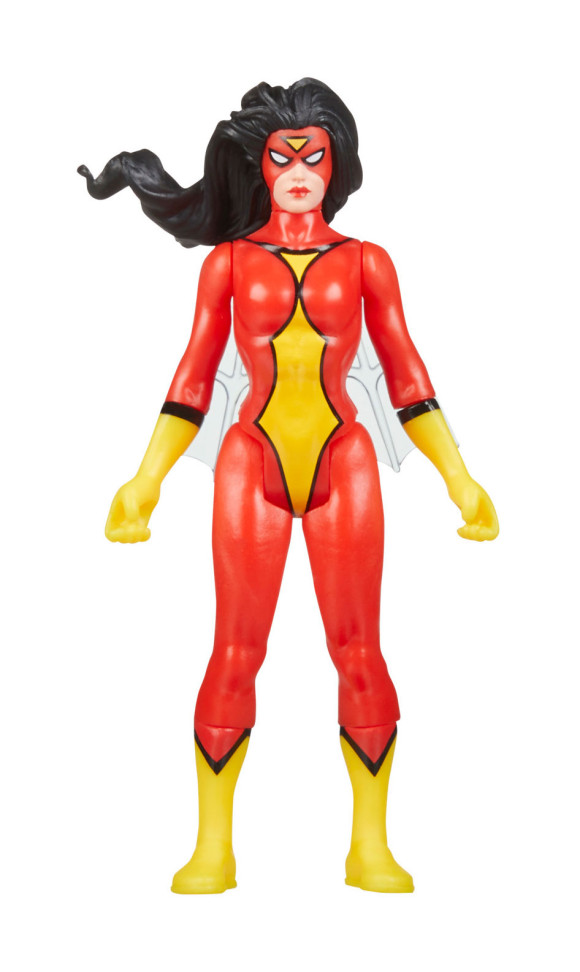 Marvel Legends Series Retro Actionfigur Spider-Woman 15 cm