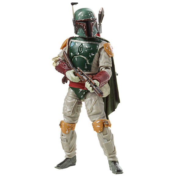 Star Wars Episode VI 40th Anniversary Black Series Deluxe Actionfigur Boba Fett 15 cm