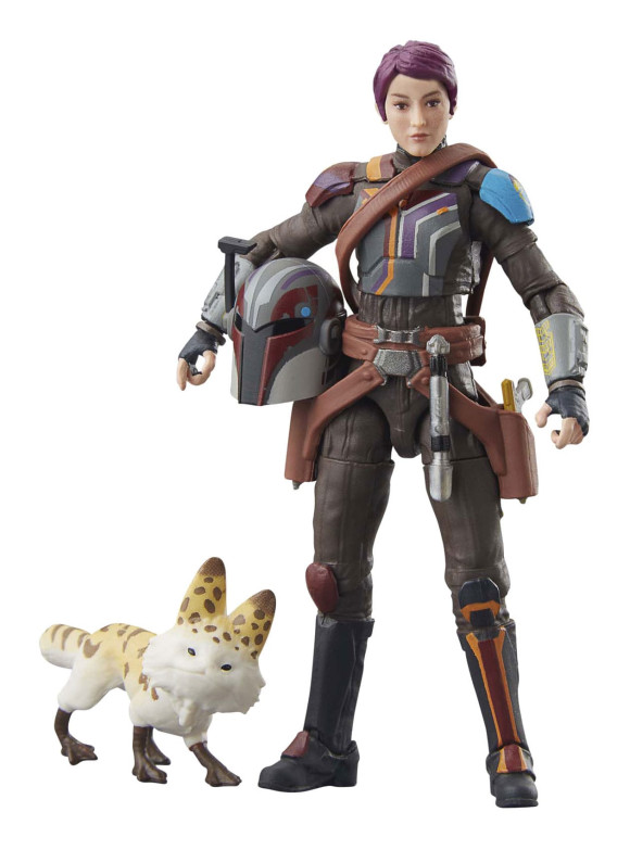 Star Wars: Ahsoka Vintage Collection Deluxe Actionfigur Sabine Wren 10 cm