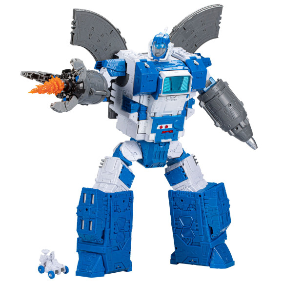 Transformers Generations Legacy Titan Class Actionfigur Guardian Robot & Lunar-Tread 60 cm