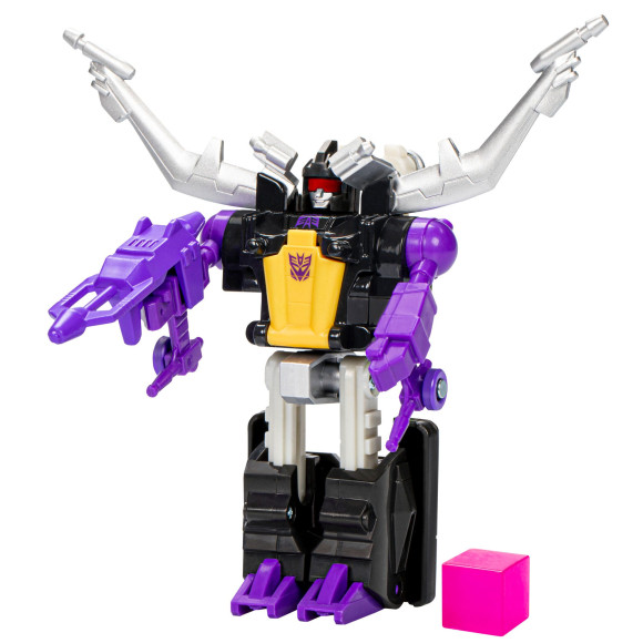 The Transformers: The Movie Retro Actionfigur Shrapnel 14 cm