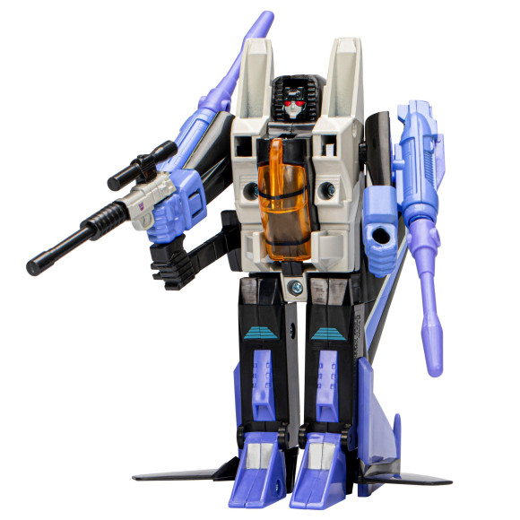 The Transformers: The Movie Retro Actionfigur Skywarp 14 cm
