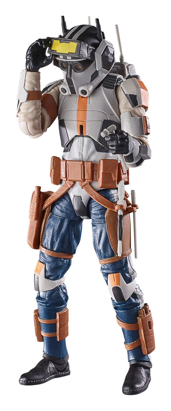 Star Wars: The Bad Batch Black Series Actionfigur Tech (Mercenary Gear) 15 cm