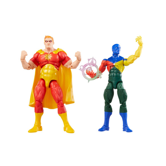 Squadron Supreme Marvel Legends Actionfiguren 2er-Pack Marvel's Hyperion & Marvel's Doctor Spectrum 15 cm