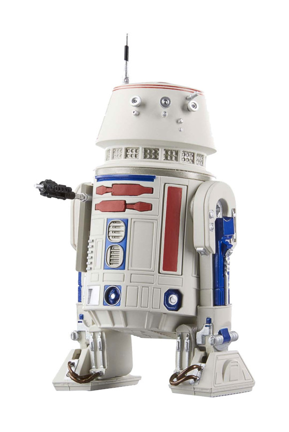 Star Wars: The Mandalorian Black Series Actionfigur R5-D4 15 cm