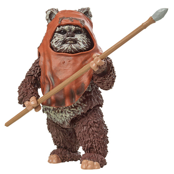 Star Wars Episode VI 40th Anniversary Black Series Actionfigur Wicket 15 cm