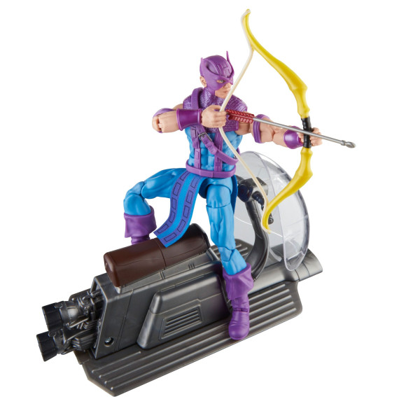 Avengers: Beyond Earth's Mightiest Marvel Legends Actionfigur Hawkeye with Sky-Cycle 15 cm