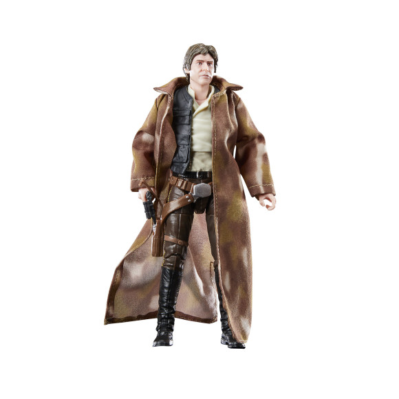 Star Wars Episode VI 40th Anniversary Black Series Actionfigur Han Solo (Endor) 15 cm