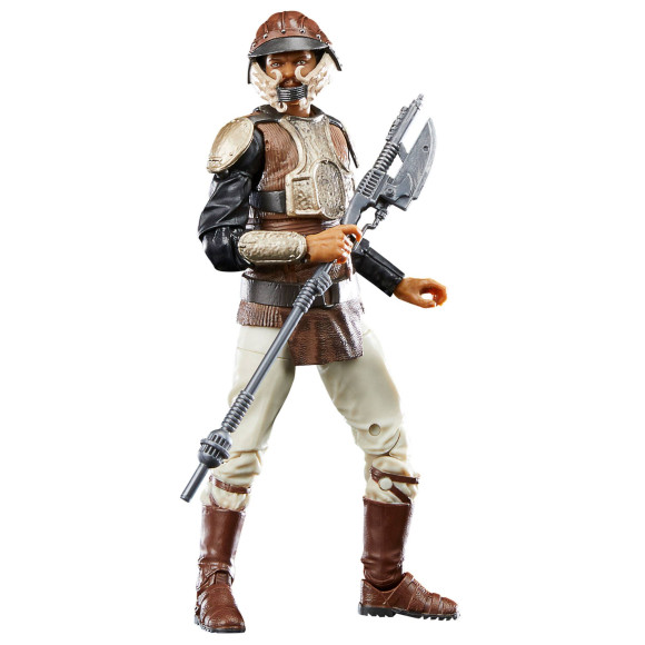 Star Wars Episode VI 40th Anniversary Black Series Actionfigur Lando Calrissian (Skiff Guard) 15 cm