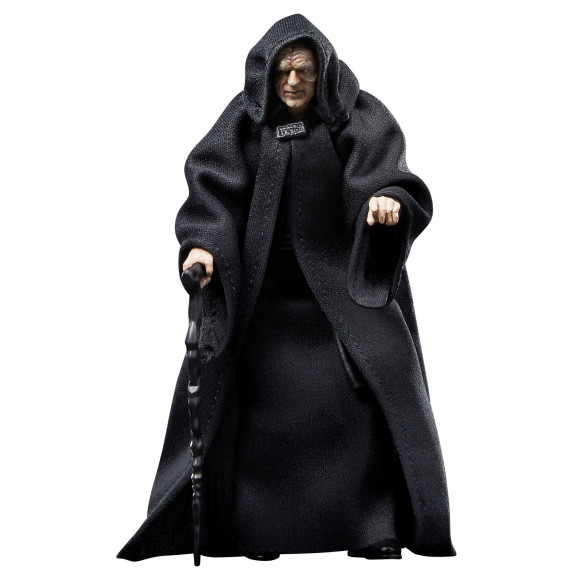 Star Wars Episode VI 40th Anniversary Black Series Actionfigur The Emperor 15 cm