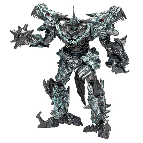 Transformers: Ära des Untergangs Buzzworthy Bumblebee Leader Class Actionfigur 07BB Grimlock 22 cm