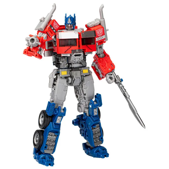 Transformers: Aufstieg der Bestien Buzzworthy Bumblebee Studio Series Actionfigur 102BB Optimus Prime 16 cm