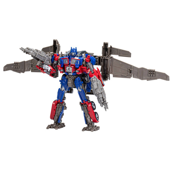 Transformers 3 Buzzworthy Bumblebee Studio Series Actionfigur Optimus Prime 22 cm