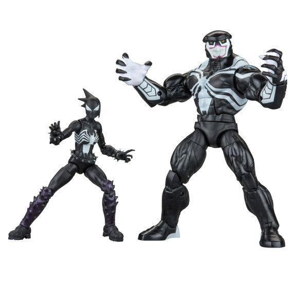 Venom: Space Knight Marvel Legends Actionfiguren 2er-Pack Marvel's Mania & Venom Space Knight 15 cm