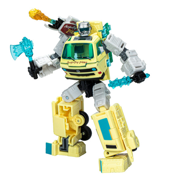Stranger Things x Transformers Actionfigur Code Red